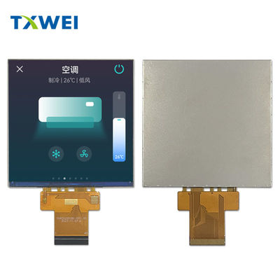 3.92 inch 480*480 medisch 86 schakelaar LCD-scherm met een helderheid van 500 cd/m2
