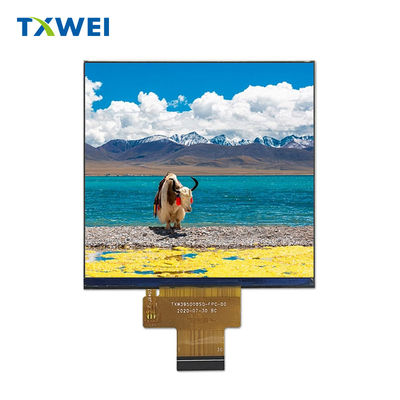 4-inch 480 * 480IPS 86 schakelaar slimme huishoudelijke apparatuur medische industriële controle vierkant LCD-scherm