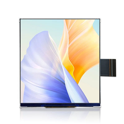 4-inch 720 * 720 helderheid 400 slimme huis medische 86 schakelaar vierkant LCD-scherm