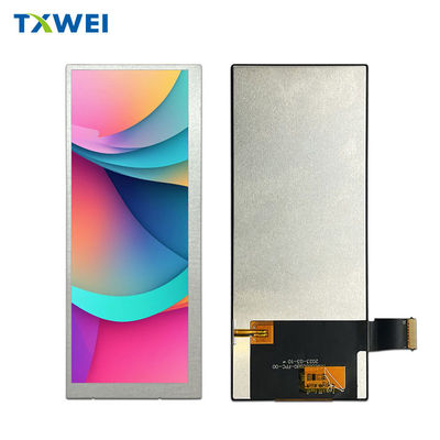 6.86 inch helderheid 1000 LCD display strip TFT resolutie 480*1280