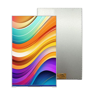 8-inch TFT-monitor met 500nits en 800 x 1280 resolutie