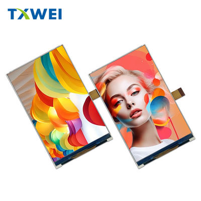 3.97-inch TFT LCD-paneel IPS hoog helderheid 400nits TFT LCD-display