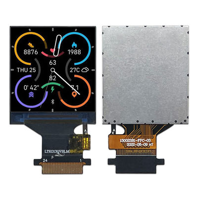 1.3-inch LCD-slim draagbaar scherm vierkant IPS TFT LCD-schermpaneel