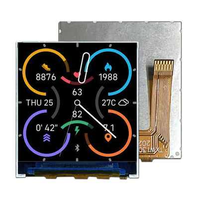 1.3IN 240 X 240 Vierkant TFT Display SPI 4 LANE Interface Lcd Monitors