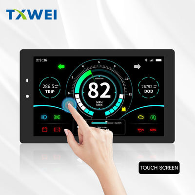 7-inch 600X1024 Resolutie 800cd/m2 Elektrisch voertuig Instrumentenpaneel TFT LCD Display MIPI Interface