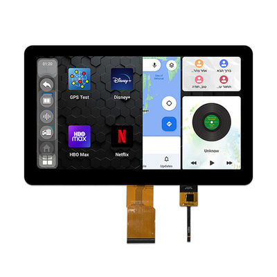 LVDS-interface 10,1 inch TFT LCD 1024*600 punten met capaciteit aanraakscherm