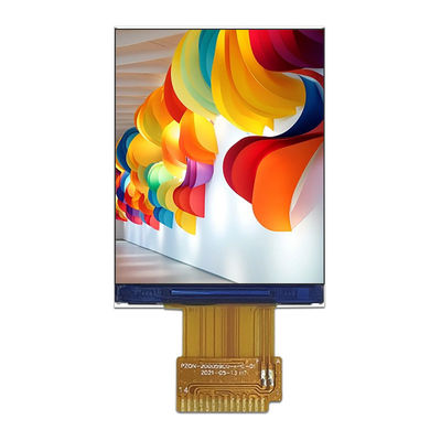 2-inch 240*320TFT LCD-scherpte 400cd/m2 SPI-interface elektrisch voertuig instrumentenpaneel