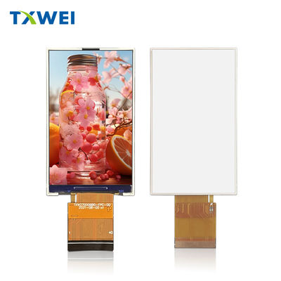 2.7 inch 960*240 RGB display module 300cd/m2 TFT rijrecorder display