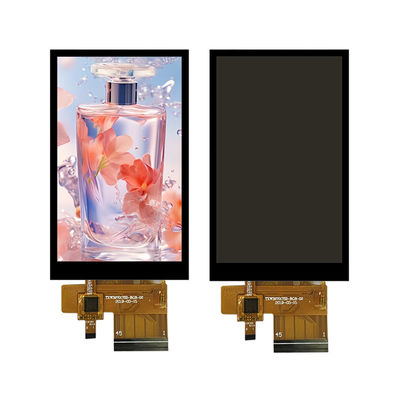 3.97-inch Raspberry Pi display paneel 300cd/m2 helderheid IPS 480*800 resolutie