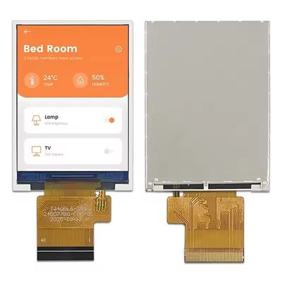 2.4 inch 240*320 TFT LCD-displaymodule IPS high-definition display scherm