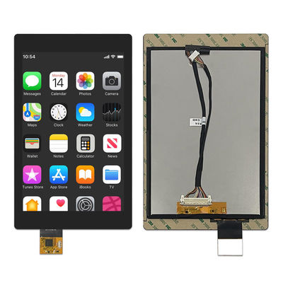 10.1-inch LVDS capacitieve touch TFT LCD-scherm met resolutie 800*1280