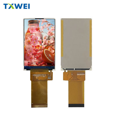 RGB 240*400 Resolutie Medisch LCD-schermpaneel 3-inch 300nits Voor huishoudelijke apparaten