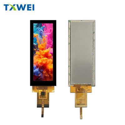 4.6 inch 500cd/m2 bar RGB touchscreen met 320 * 960 resolutie