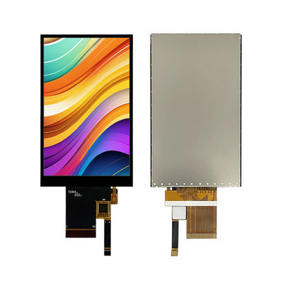 4.3-inch 480 * 800 RGB-interface medisch aanraakscherm Autodisplaypaneel