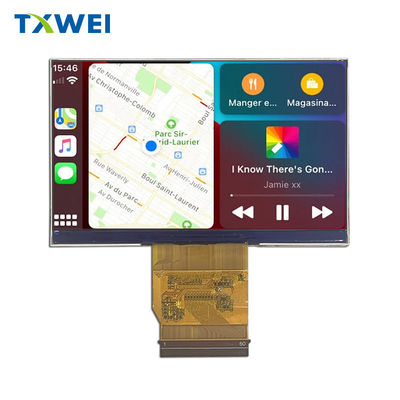 4.5-inch 1920x1080 LCD-scherm met een hoge helderheid 1700-2500nits en LVDS-interface