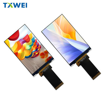 3.97-inch 480 * 800 medische infusie pomp display 300nits met RGB-interface