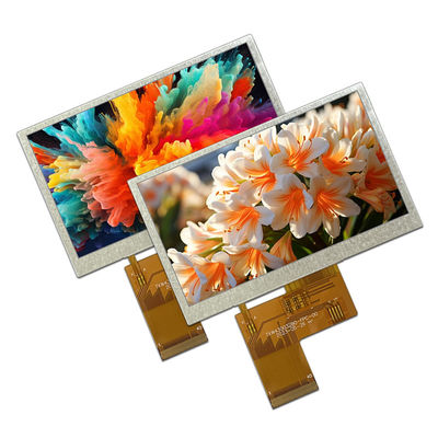 4.3-inch Industrial Medical Display 480 * 272 met RGB-interface LCD-scherm