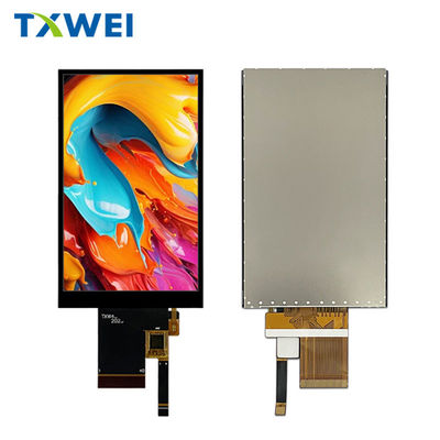 4.3-inch medische monitor Displays 480 * 800 met RGB-interface en 350nits LCD-scherm