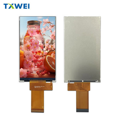 4.5-inch 300nits 480*854 Handheld PDA/POS Display Panel met RGB-interface