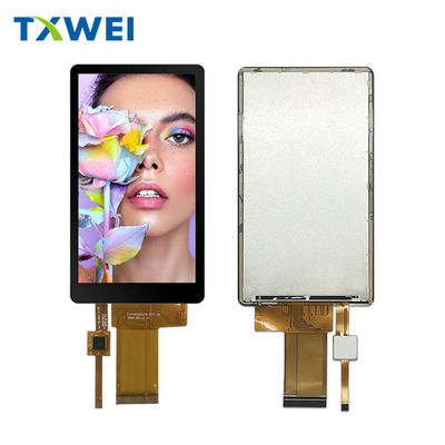 4.5 inch 480 x 854 Smart Home Touch Screen Met RGB Interface En 300 nits Helderheid