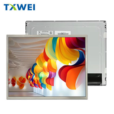 17 inch 1280 * 1024 TFT LCD-scherm met 500 helderheid en LVDS-interface display paneel