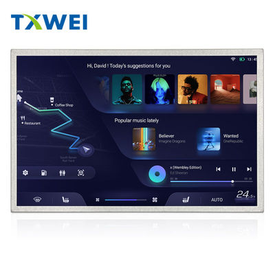 12.1-inch 1200 * 800 Hoge helderheid 1000nits TFT LCD-scherm met LVDS-interface