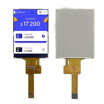 2 inch hoog helder instrumentenbeeldscherm E-Bike 1000nits met SPI-interface LCD-scherm