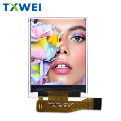 2-inch LCD-scherm 176 * 220 Kleinschalig scherm 300nits met SPI-interface