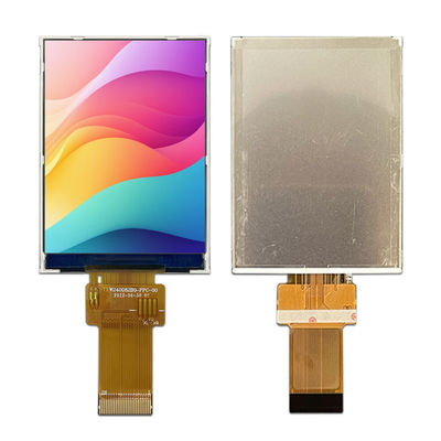 2.4 inch 240 * 320 LCD-scherm 350nits 26 pin met MCU-interface
