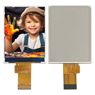 2.4 inch 240 * 320 LCD Display Module 400nits Met SPI Interface Display Panel