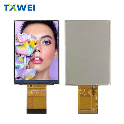 2.8 inch 480 * 640 digitale camera display module IPS 320nits met RGB-interface
