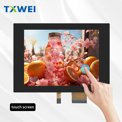 2.8 inch Industrial Control Equipment Touch Screen Display Module 39pin 240 * 320 MCU Interface