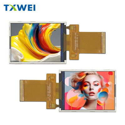 2.8 inch 400nits aanwezigheid machine LCD-scherm 240 * 320 met SPI / MCU / RGB-interface