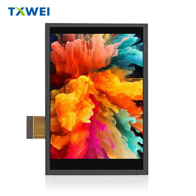 3.2-inch IPS 240 * 320 met MCU-interface toegangscontrole deur slot touch display