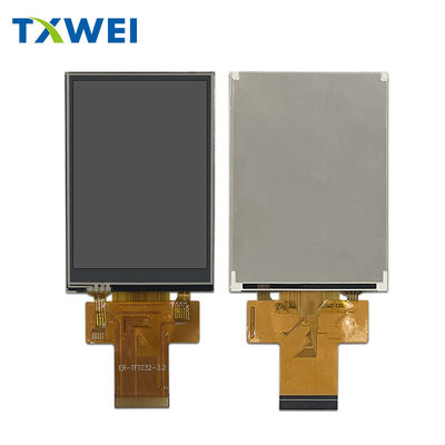 3.2-inch 240 * 320 high-definition resistief touchscreen met 300nits en MCU-interface