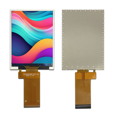 3.2-inch IPS High Brightness TFT Display Screen 240 * 320 met LCM Interface MCU 16 BIT Interface 550cd/m2 Lumens Degrees