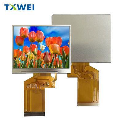 3.5-inch TFT LCD-scherm 1400nits 54PIN High Brightness Device Display