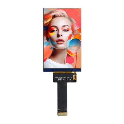 3.5-inch Handheld PDA Display 480 * 800 Helderheid 350nits TFT LCD-module