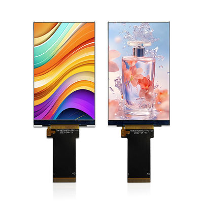 3.97-inch TFT LCD-scherm met 480 * 800 resolutie en RGB-interface 40PIN -20 70 achterlichtspanning 12V