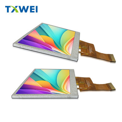 4.3-inch TFT LCD-scherm 480 * 272 Kleur LCD-scherm Horizontaal RGB Kleine grootte