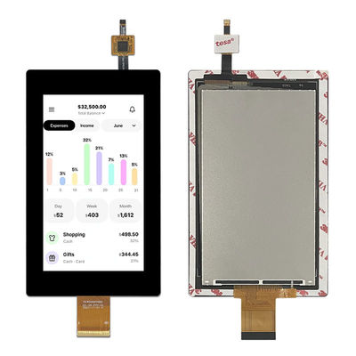 ST7701S Driver IC 5-inch Touch Screen LCD Display Module met 480*854 resolutie