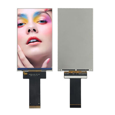 5-inch TFT LCD-module 480 * 854 aanpasbaar touch-industriële endoscoop LCD-display-module