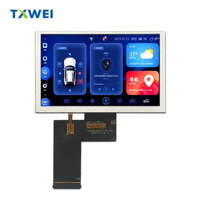 5-inch TFT-kleurbeeldscherm touchscreen 1200nits hoog helder LCD-scherm