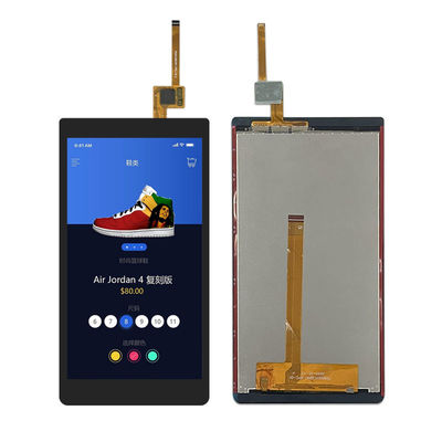 5.5-inch TFT LCD-scherm met 720 * 1280 resolutie en full view MIPI-interface aangesloten met 25 pinnen