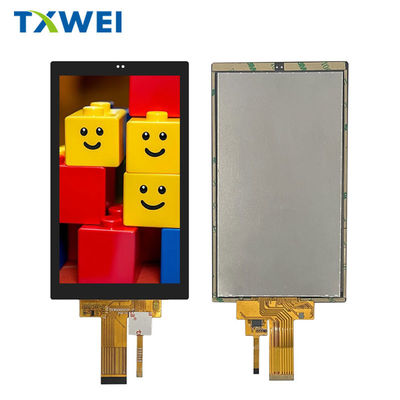 6.0-inch TFT-industriële kwaliteit HD-LCD-scherm MIPI-interface 720 * 1280 plug-in 30Pin
