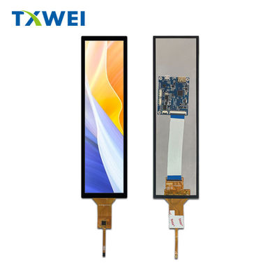 8.8 inch TFT Touch LCD Strip Display HDMI Driver Board 480 * 1920 HDMI Interface