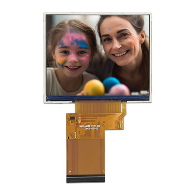 Hoge helderheid 3,5 inch 640 * 480 IPS TFT Klein LCD-scherm met 650 nits en NV3052C Driver IC