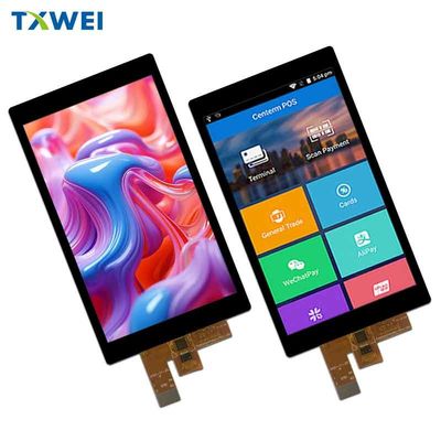 Multi Touch PCAP TFT 5,5 inch Display MIPI Interface 1080*1920 Pixels Lage prijs garantie
