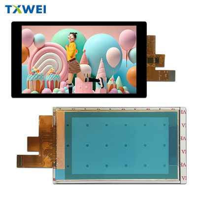 5.5 inch Verticaal TFT-scherm 1080 * 1920 MIPI-interface 1100nits Aanraakscherm Volledige laminaat