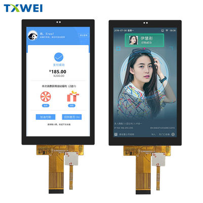 6 inch MIPI-interface touch LCD-scherm 720*1280 medisch monitor display paneel
